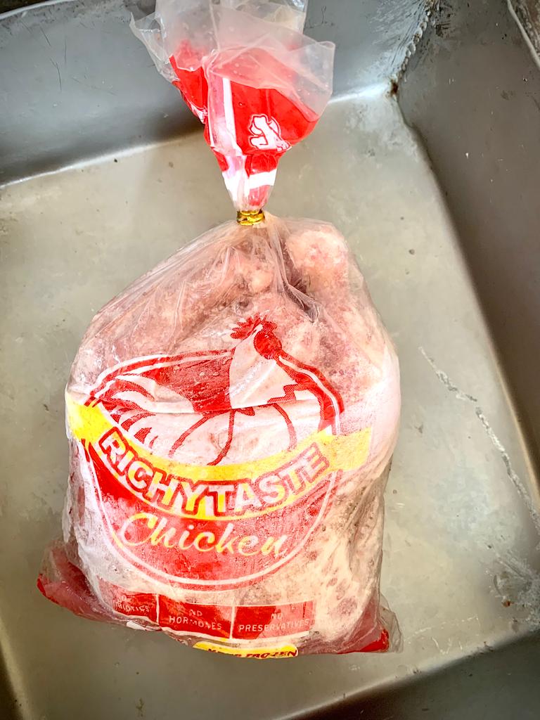 HOW TO KNOW A CHEMICAL FREE FROZEN CHICKEN IN THE MARKET